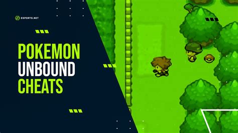 Pokemon Unbound Cheats .